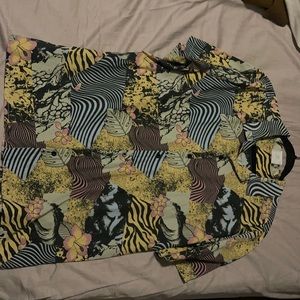 T&C surf designs trippy Hawaiin shirt